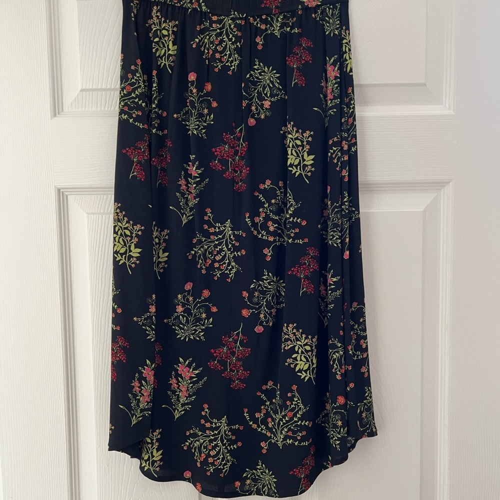 Button down midi skirt from Nordstrom